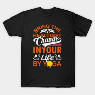 Yoga Healthy T-Shirt